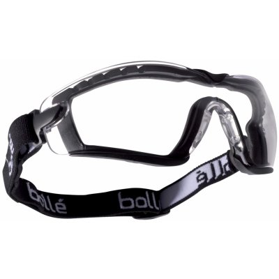 Brýle Bollé Cobra Goggles platinum čiré – Zboží Dáma
