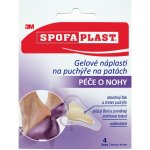 3M Spofaplast 912N Gelová náplast na puchýře na patách 4 ks – Zbozi.Blesk.cz