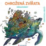 Ohrožená zvířata Omalovánky Kerby Rosanes – Zbozi.Blesk.cz