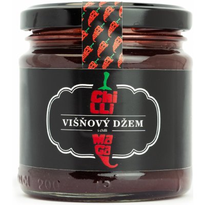 ChilliMaga Višňový džem s chilli 200 g – Zboží Dáma