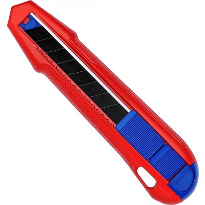Nůž ulamovací 18mm s vysunovací lištou CutiX Knipex 90 10 165 BK – Hledejceny.cz