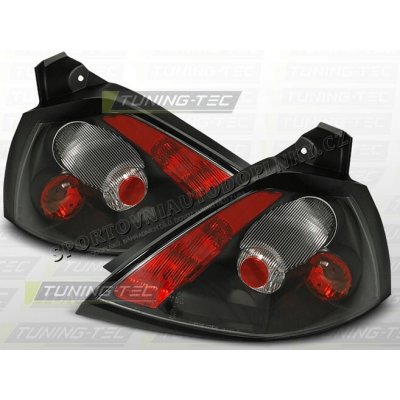 Tuning-tec RENAULT MEGANE II 2002-05 ZADNÍ LAMPY BLACK – Hledejceny.cz