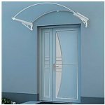 Satos stříška vchodová ROMA 1500x1000mm bílá – Hledejceny.cz