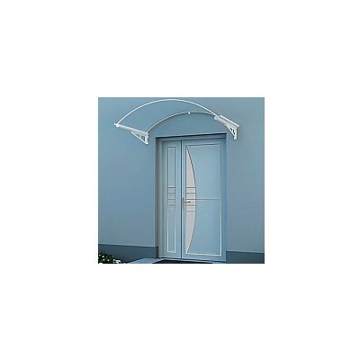 Satos stříška vchodová ROMA 1500x1000mm bílá – Hledejceny.cz