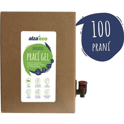 AlzaEco Prací gel Universal 5 l 100 praní