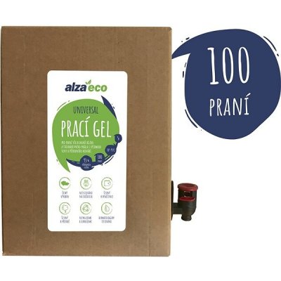 AlzaEco Prací gel Universal 5 l 100 praní – Zboží Dáma