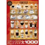 EuroGraphics Káva 1000 dílků – Zboží Dáma