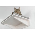 Trixie Lezecký prvek na stěnu podesta s polštářem 50 x 17,5 x 36,5 cm – Zboží Dáma