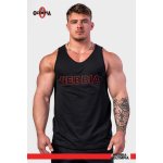 Nebbia Olympia Fitness tílko Strenght 714 black – Zboží Dáma