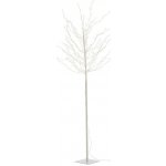 J-Line by Jolipa Dekorace bílý svítící stromek Tree Bare Led L - Ø 90*180 cm - J-Line by Jolipa – Hledejceny.cz
