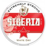 Siberia -80°C Degrees White Dry Chew Bags 13 g – Zboží Dáma