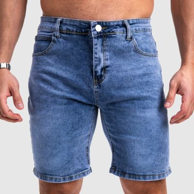 Iron Aesthetics Denim Stretch modré – Hledejceny.cz