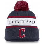 Nike Pánská zimní čepice Cleveland Guardians MLB Peak Standard Cuff Pom Beanie – Hledejceny.cz