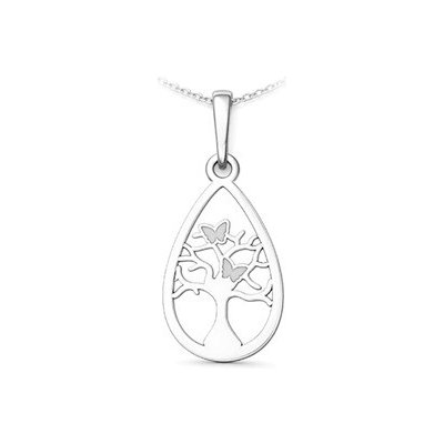 Auronitens Stříbrný přívěsek strom života v kapce PA1567 – Sleviste.cz