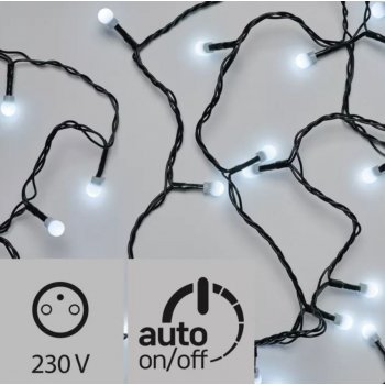 Emos ZY0903T 200 LED řetěz kuličky 20m studená bílá