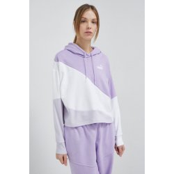 Puma POWER Cat Hoodie TR 673977-25 Fialová