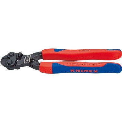 KNIPEX CoBolt - Štípací kleště boční silové - 200mm, na čepy, hřebíky, nýty do Ø 5.2mm, dvousložkové rukojeti (7102200) – Zbozi.Blesk.cz