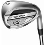 Cobra SNAKEBITE-X Silver wedge univerzální pravé, ocel, 10°, Stiff, 52°,KBS Max,