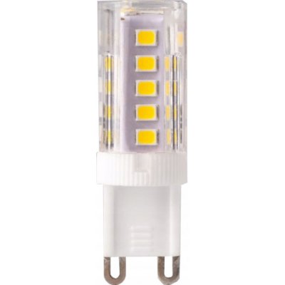 ECO LIGHT LED žárovka G9 3W teplá bílá EC79415 – Zboží Mobilmania