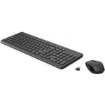 HP 330 Wireless Mouse and Keyboard Combination 2V9E6AA#BCM – Zboží Mobilmania