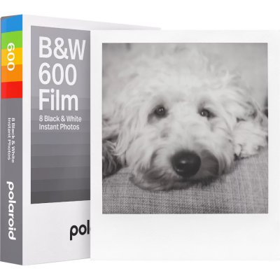 Polaroid B&W Film for 600