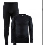 Craft set Core Dry Baselayer černá – Zbozi.Blesk.cz