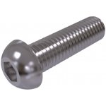 Šroub s půlkulatou hlavou imbus ISO 7380 M6 x 8 A2 / balení 500 ks – Zbozi.Blesk.cz