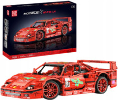 Mould King 13095 Závodní auto F40 LM 1:10