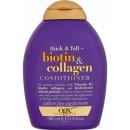 Kondicionér a balzám na vlasy OGX kondicionér pro husté a plné vlasy Biotin kolagen 385 ml