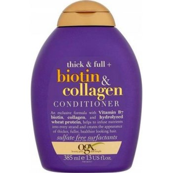 OGX kondicionér pro husté a plné vlasy Biotin kolagen 385 ml