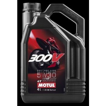 Motul 300V 4T Factory Line 10W-50 4 l