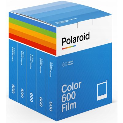 Polaroid Originals 600 5-pack náplně – Zboží Mobilmania