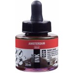 Amsterdam Acrylic Ink 409 Burnt Umber 30 ml – Sleviste.cz