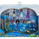 Disney The Little Mermaid Sada malých panenek a kamarádů ze země a moře – Zboží Mobilmania