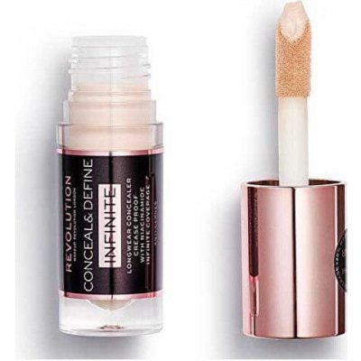 Make-up Revolution London Conceal & Define Infinite Zklidňující a plně krycí korektor C5.5 5 ml