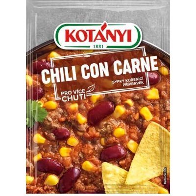 Kotányi Chili con Carne 25 g – Hledejceny.cz