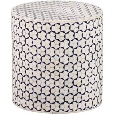 Woood Nadal 37 cm Černobílý vzorovaný – Hledejceny.cz