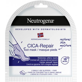 Neutrogena CICA maska na chodidla 20 g