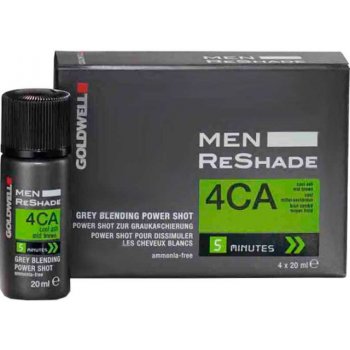 Goldwell Men Reshade 4CA CFM Shots barva na vlasy 80 ml