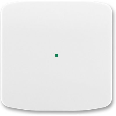ABB Kryt 1násobný bez potisku 6220A-A01000 B bílá – Hledejceny.cz