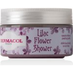 Dermacol opojný tělový peeling Šeřík Flower Care 200 g – Zbozi.Blesk.cz