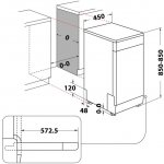 Whirlpool WSFO 3O34 PF X – Zboží Mobilmania