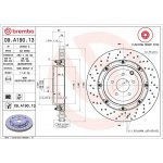 Brzdový kotouč BREMBO 09.A190.13