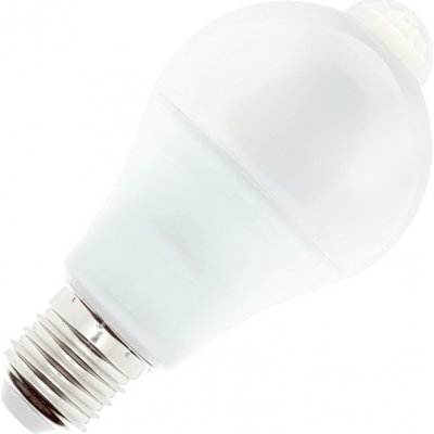 Retlux 50003802 RLL 317 LED žárovka s PIR čidlem A60 E27 8W teplá bílá – Zboží Mobilmania