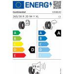 Continental ContiSportContact 5 P 265/30 R20 94Y – Hledejceny.cz