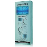 Malibu Swimmers Wellness Collection šampon 266 ml + kondicionér 266 ml + wellness sáčky 4 kusy dárková sada – Sleviste.cz