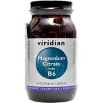 Viridian Magnesium Citrate with Vitamin B6 90 kapslí – Hledejceny.cz