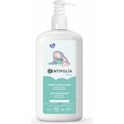 CENTIFOLIA Dětský hydratační krém BÉBÉ 485 ml – Sleviste.cz
