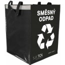 Sixtol Taška na tříděný odpad SORT EASY MIXED 30 x 30 x 40 cm 36 l