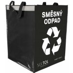 Sixtol Taška na tříděný odpad SORT EASY MIXED 30 x 30 x 40 cm 36 l – Zbozi.Blesk.cz